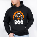 Halloween Spider Wap Boo Rainbow design - Halloween Unisex Crewneck T-Shirt Sweatshirt Hoodie