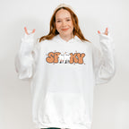 Spooky Ghost Design - Halloween Unisex Crewneck T-Shirt Sweatshirt Hoodie