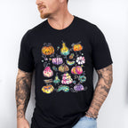 Sweet Dumplings Design - Halloween Unisex Crewneck T-Shirt Sweatshirt Hoodie