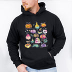 Sweet Dumplings Design - Halloween Unisex Crewneck T-Shirt Sweatshirt Hoodie