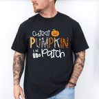 Cutest Pumpkin In The Pactch Design - Halloween Unisex Crewneck T-Shirt Sweatshirt Hoodie
