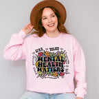 Mental Health Matters Mental Health Theme T-shirt, Hoodie, Sweatshirt