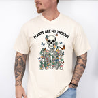 Plants Are My Therapy Mental Health Theme T-shirt, Hoodie, Sweatshirt