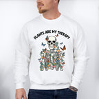 Plants Are My Therapy Mental Health Theme T-shirt, Hoodie, Sweatshirt
