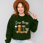 Group Therapy Drinks Mental Health Theme T-shirt, Hoodie, Sweatshirt