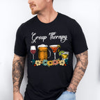 Group Therapy Drinks Mental Health Theme T-shirt, Hoodie, Sweatshirt