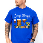 Group Therapy Drinks Mental Health Theme T-shirt, Hoodie, Sweatshirt