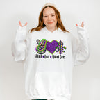 Peace Love Mardi Gras Theme T-shirt, Hoodie, Sweatshirt