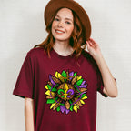 Mardi Gras Flower Theme T-shirt, Hoodie, Sweatshirt