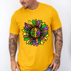Mardi Gras Flower Theme T-shirt, Hoodie, Sweatshirt