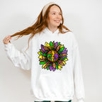 Mardi Gras Flower Theme T-shirt, Hoodie, Sweatshirt