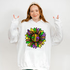 Mardi Gras Flower Theme T-shirt, Hoodie, Sweatshirt