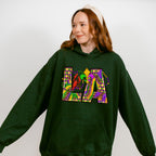 LA Mardi Gras Theme T-shirt, Hoodie, Sweatshirt