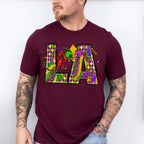 LA Mardi Gras Theme T-shirt, Hoodie, Sweatshirt