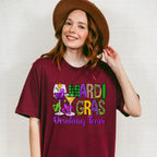Mardi Gras Drinking Team Theme T-shirt, Hoodie, Sweatshirt