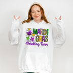 Mardi Gras Drinking Team Theme T-shirt, Hoodie, Sweatshirt