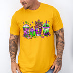 Mardi Gras Drinks Theme T-shirt, Hoodie, Sweatshirt