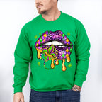 Mardi Gras Mouth Theme T-shirt, Hoodie, Sweatshirt