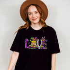 Mardi Gras Love Theme T-shirt, Hoodie, Sweatshirt