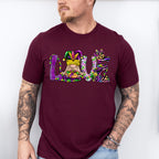 Mardi Gras Love Theme T-shirt, Hoodie, Sweatshirt