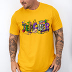 Teacher Mardi Gras Theme T-shirt, Hoodie, Sweatshirt