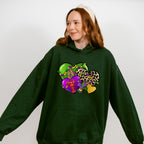 Mardi Gras Hearts Theme T-shirt, Hoodie, Sweatshirt