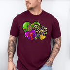 Mardi Gras Hearts Theme T-shirt, Hoodie, Sweatshirt