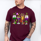 Mardi Gras Drinks Theme T-shirt, Hoodie, Sweatshirt