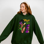 Mardi Gras Diva Theme T-shirt, Hoodie, Sweatshirt