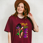 Mardi Gras Diva Theme T-shirt, Hoodie, Sweatshirt