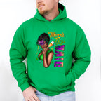 Mardi Gras Diva Theme T-shirt, Hoodie, Sweatshirt