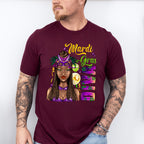 Mardi Gras Diva Theme T-shirt, Hoodie, Sweatshirt