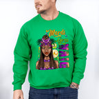 Mardi Gras Diva Theme T-shirt, Hoodie, Sweatshirt