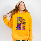 Love Mardi Gras Theme T-shirt, Hoodie, Sweatshirt