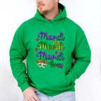 Mardi Mardi Mardi Gras Theme T-shirt, Hoodie, Sweatshirt