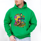 Bourbon St Mardi Gras Theme T-shirt, Hoodie, Sweatshirt