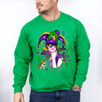 Mardi Gras Girls Theme T-shirt, Hoodie, Sweatshirt