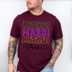 Mardi Mardi Mardi Gras Theme T-shirt, Hoodie, Sweatshirt