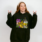 Mardi Gras Coffee Theme T-shirt, Hoodie, Sweatshirt