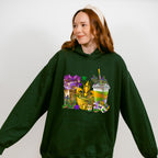 Mardi Gras Coffee Theme T-shirt, Hoodie, Sweatshirt