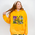Mardi Gras Coffee Theme T-shirt, Hoodie, Sweatshirt