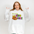 Mardi Gras King Cake Theme T-shirt, Hoodie, Sweatshirt