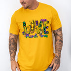 Love Mardi Gras Theme T-shirt, Hoodie, Sweatshirt