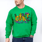 Love Mardi Gras Theme T-shirt, Hoodie, Sweatshirt