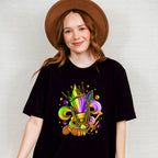 Fleur De Lis Mardi Gras Theme T-shirt, Hoodie, Sweatshirt