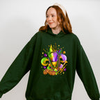 Fleur De Lis Mardi Gras Theme T-shirt, Hoodie, Sweatshirt