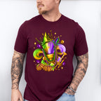 Fleur De Lis Mardi Gras Theme T-shirt, Hoodie, Sweatshirt