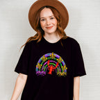 Crawfish Rainbow Mardi Gras Theme T-shirt, Hoodie, Sweatshirt