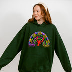 Crawfish Rainbow Mardi Gras Theme T-shirt, Hoodie, Sweatshirt