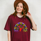 Crawfish Rainbow Mardi Gras Theme T-shirt, Hoodie, Sweatshirt